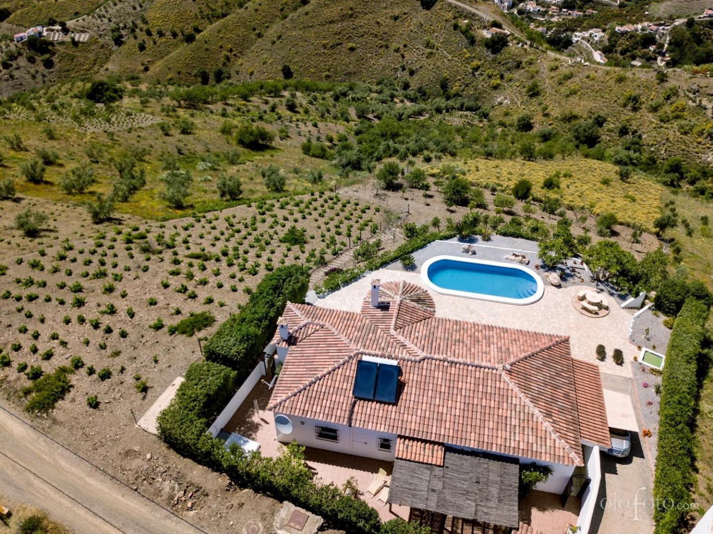 Villa Casa Lucia Canillas de Aceituno Esterno foto