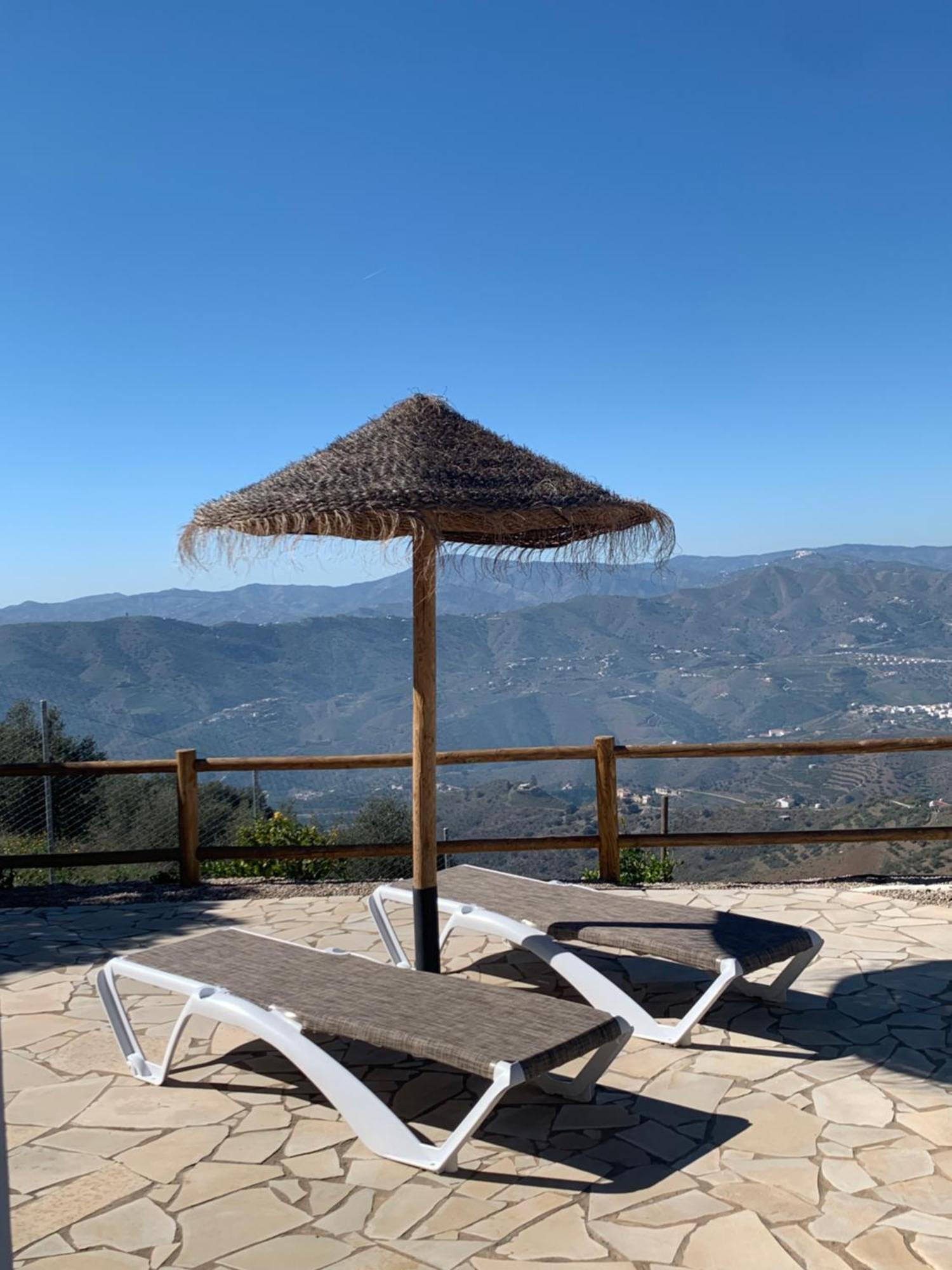 Villa Casa Lucia Canillas de Aceituno Esterno foto