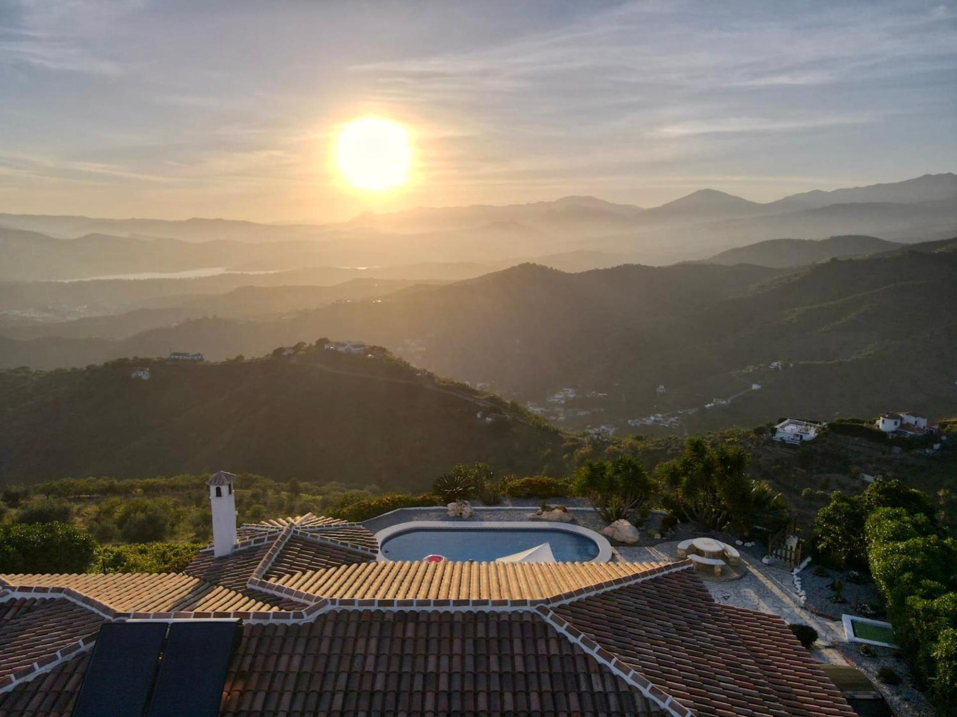 Villa Casa Lucia Canillas de Aceituno Esterno foto