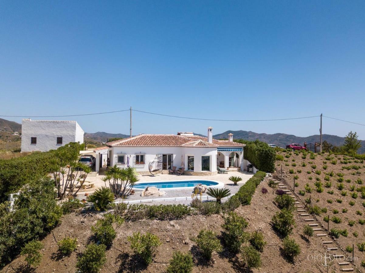 Villa Casa Lucia Canillas de Aceituno Esterno foto