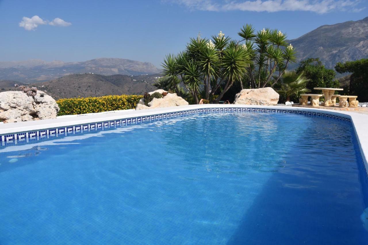 Villa Casa Lucia Canillas de Aceituno Esterno foto